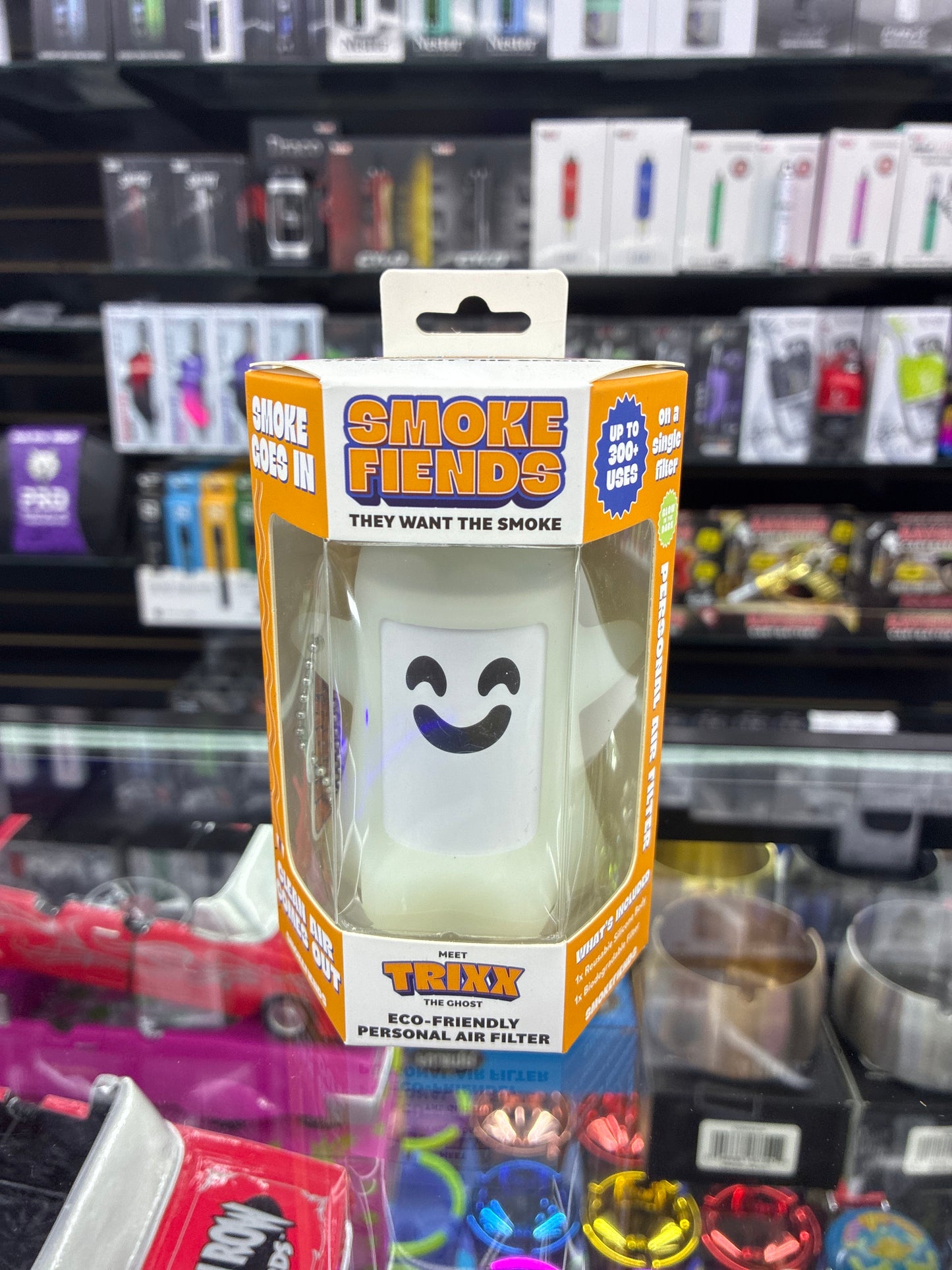 Smoke fiends Trixx the Ghost