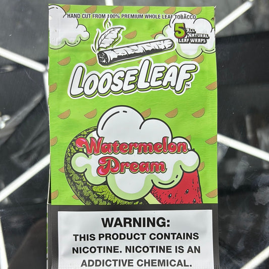 Loose leaf watermelon dream