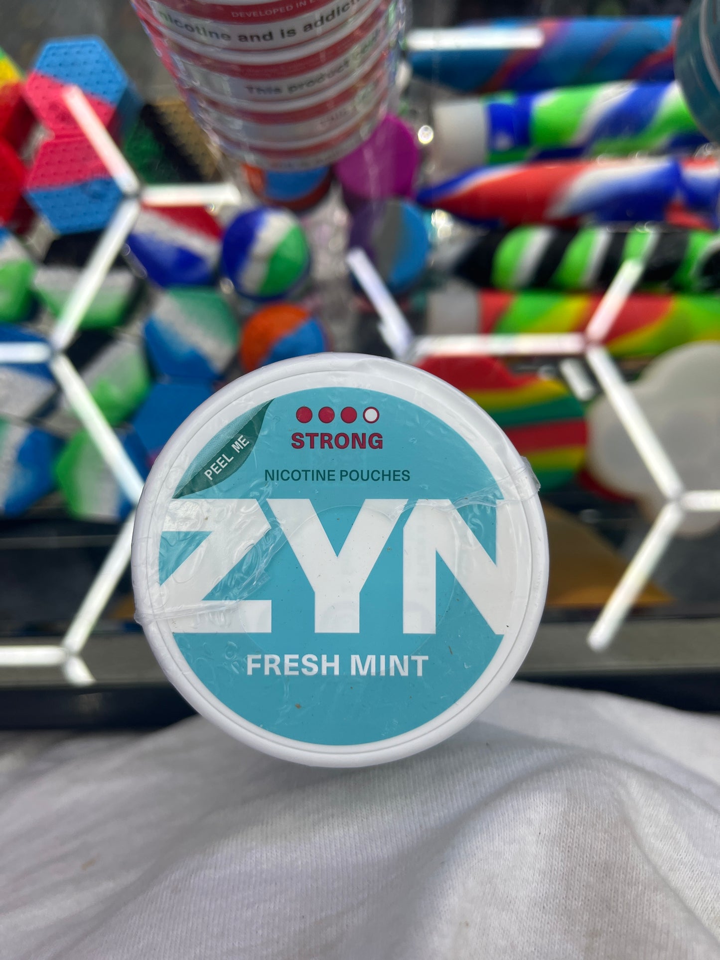 ZYN FRESH MINT strong
