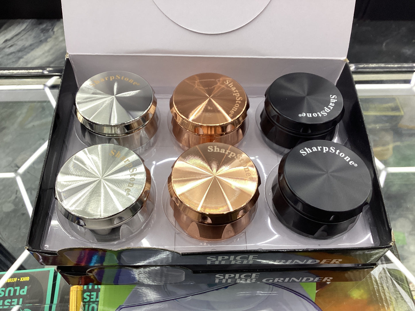 Sharpstone large crooked grinder