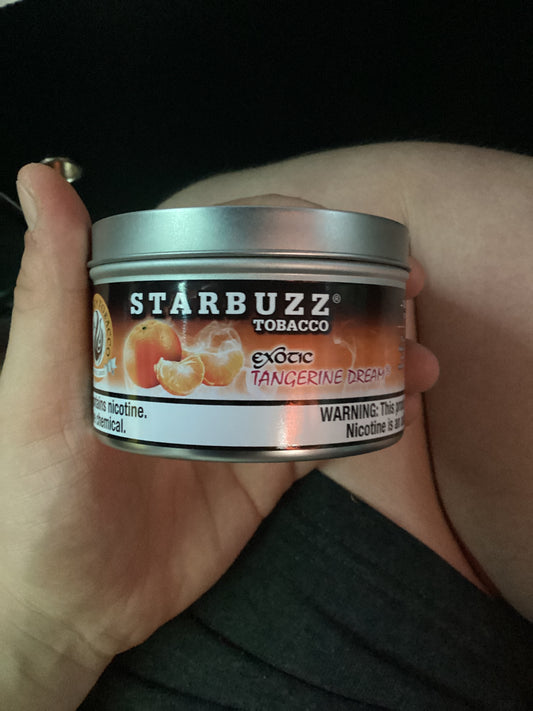Starbuzz tobacco 100g exotic tangerine dream