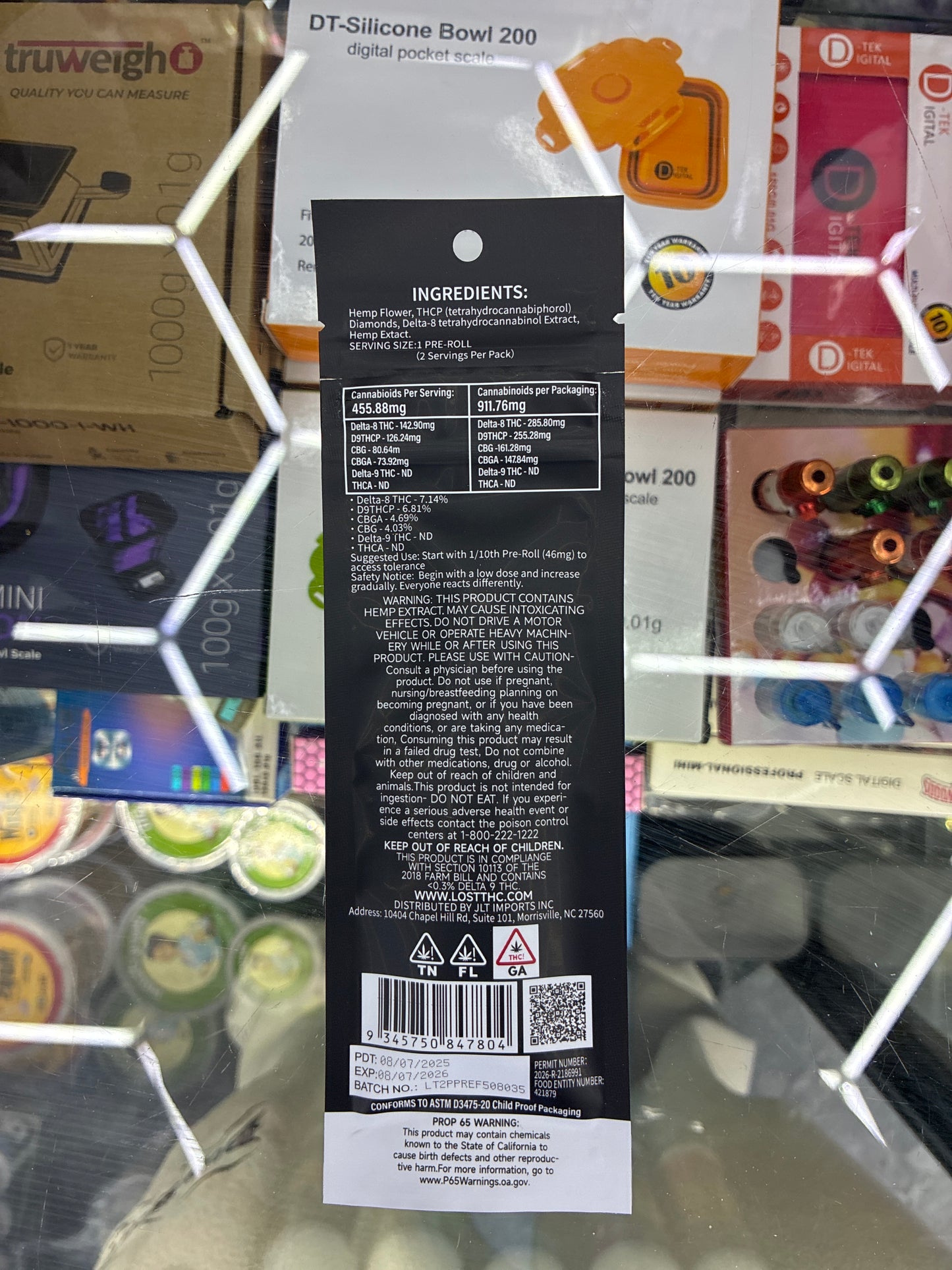 Lost thcp diamond x2 jealousy juice indica