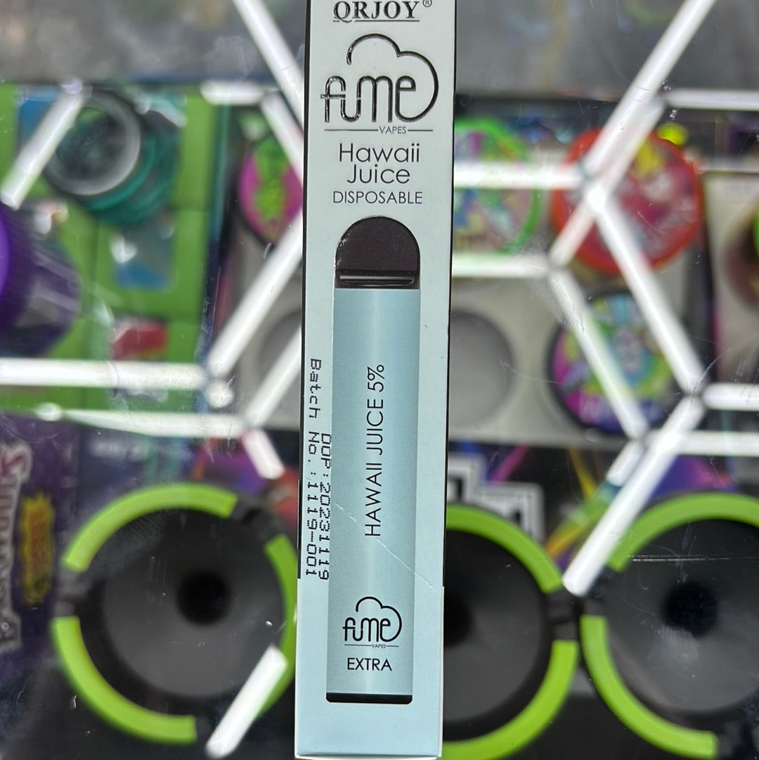 Fume extra Hawaii juice, 1500 puffs