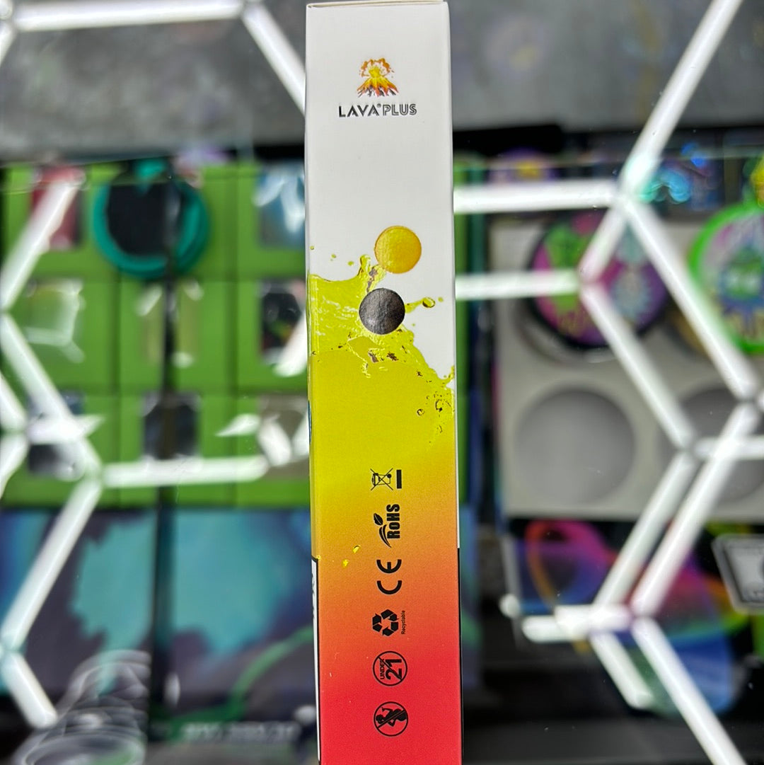 Lava plus 2600 puffs skittles