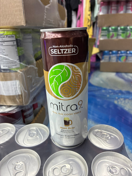 Mitra 9 kratom seltzer root beer