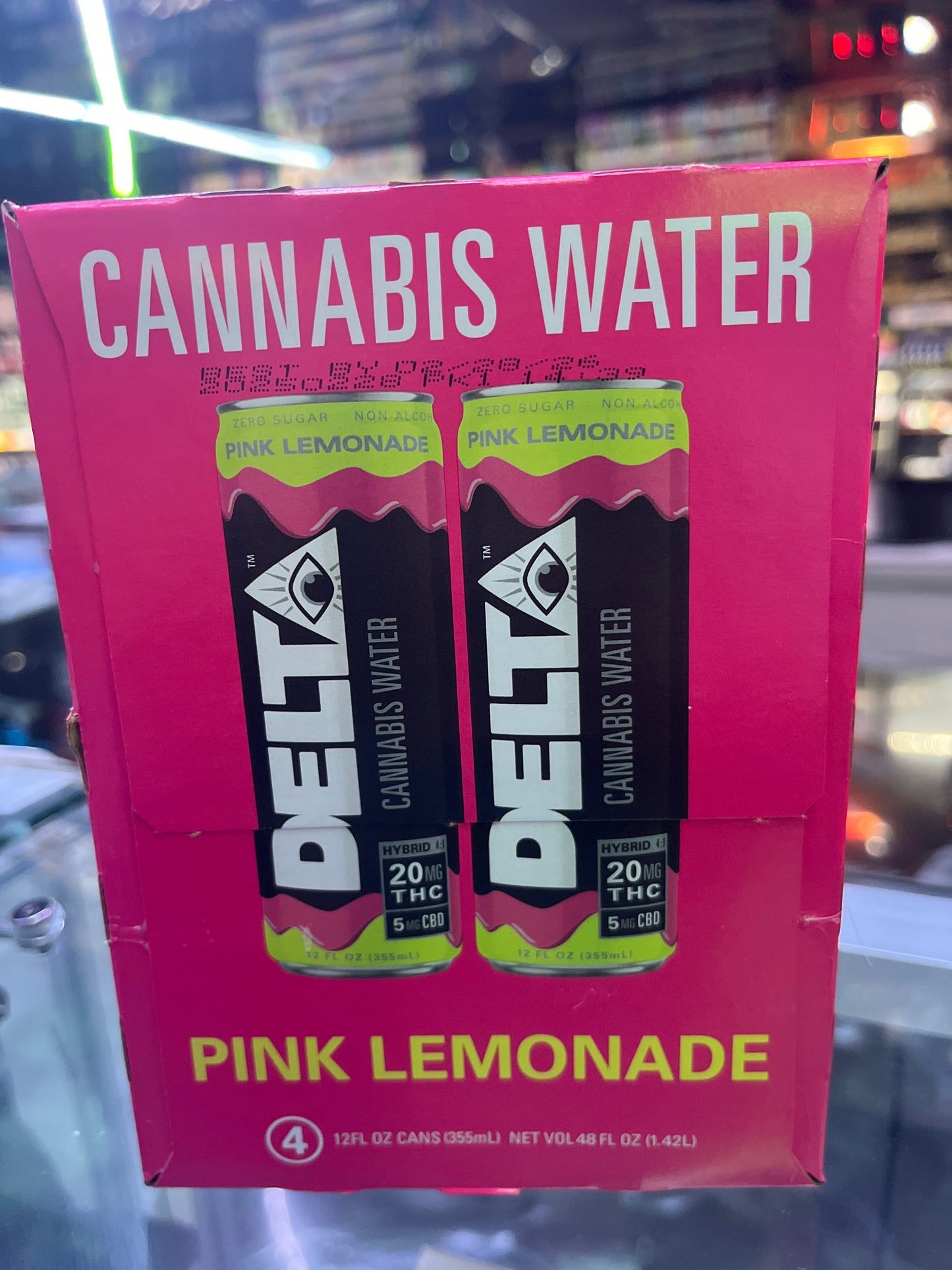 Canna water pink lemonade hybrid