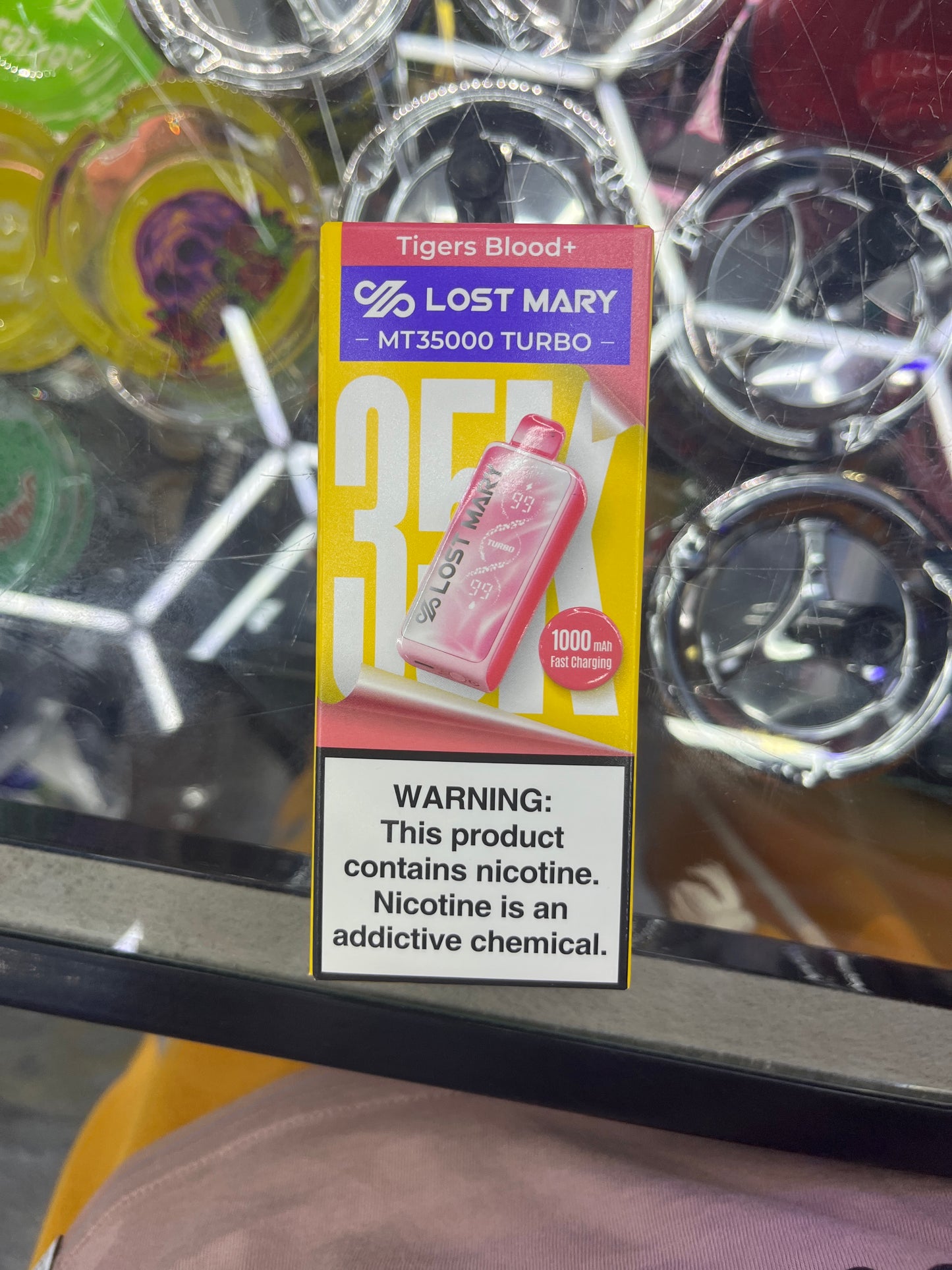 Lost Mary tiger blood+ 35k hits