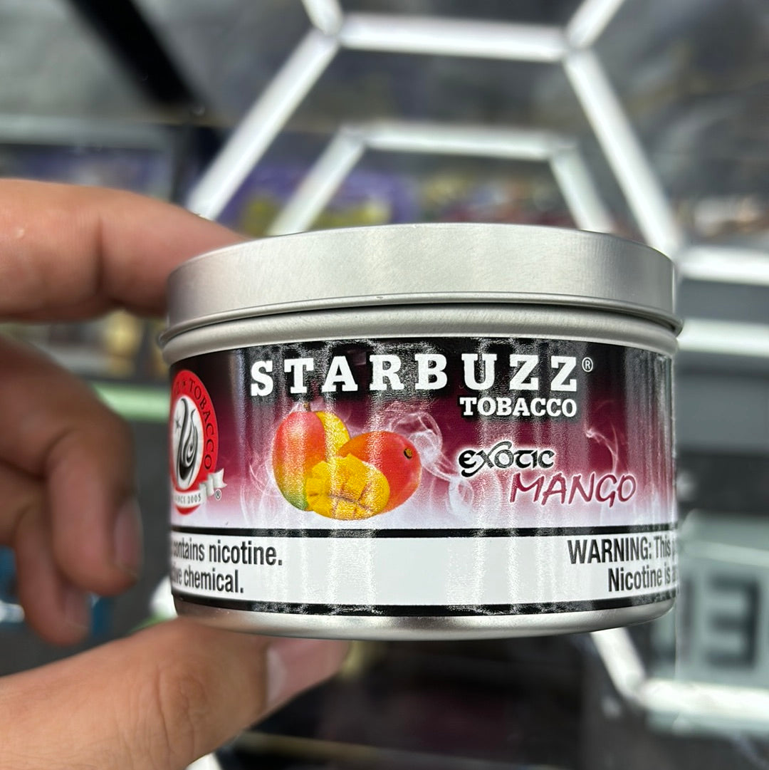 Starbuzz tobacco exotic mango 100g