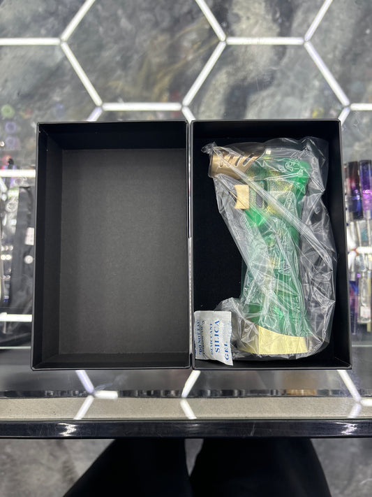 Taz torches green double torch, and regular lighter