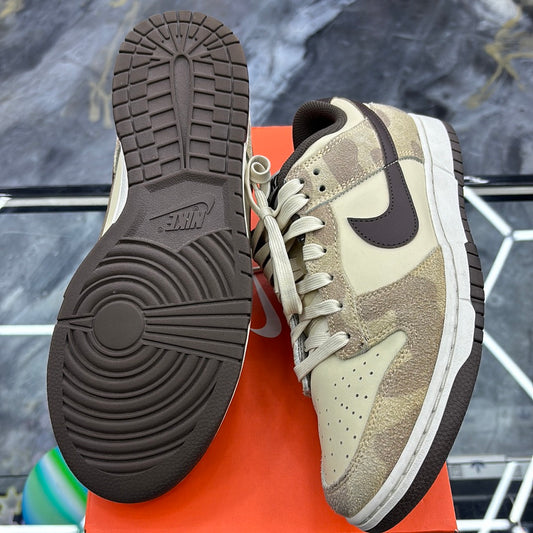 Nike dunk low retro PRM style DH7913 color 200 size 9M  desert camo