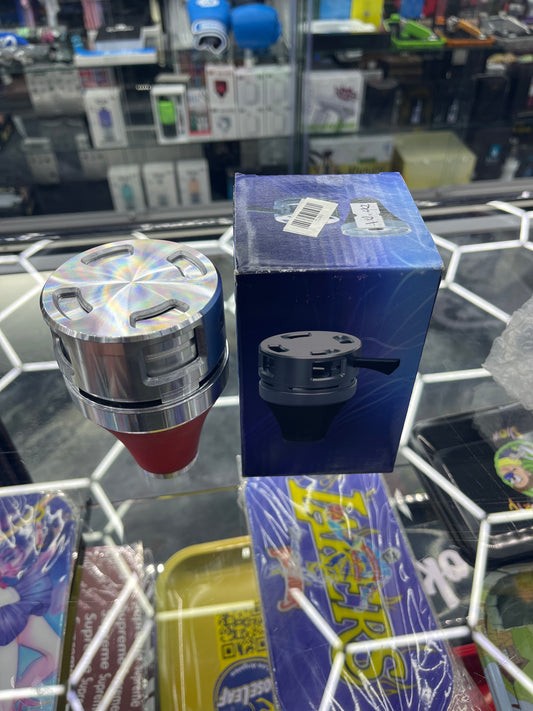 Silicone hookah bowl with top