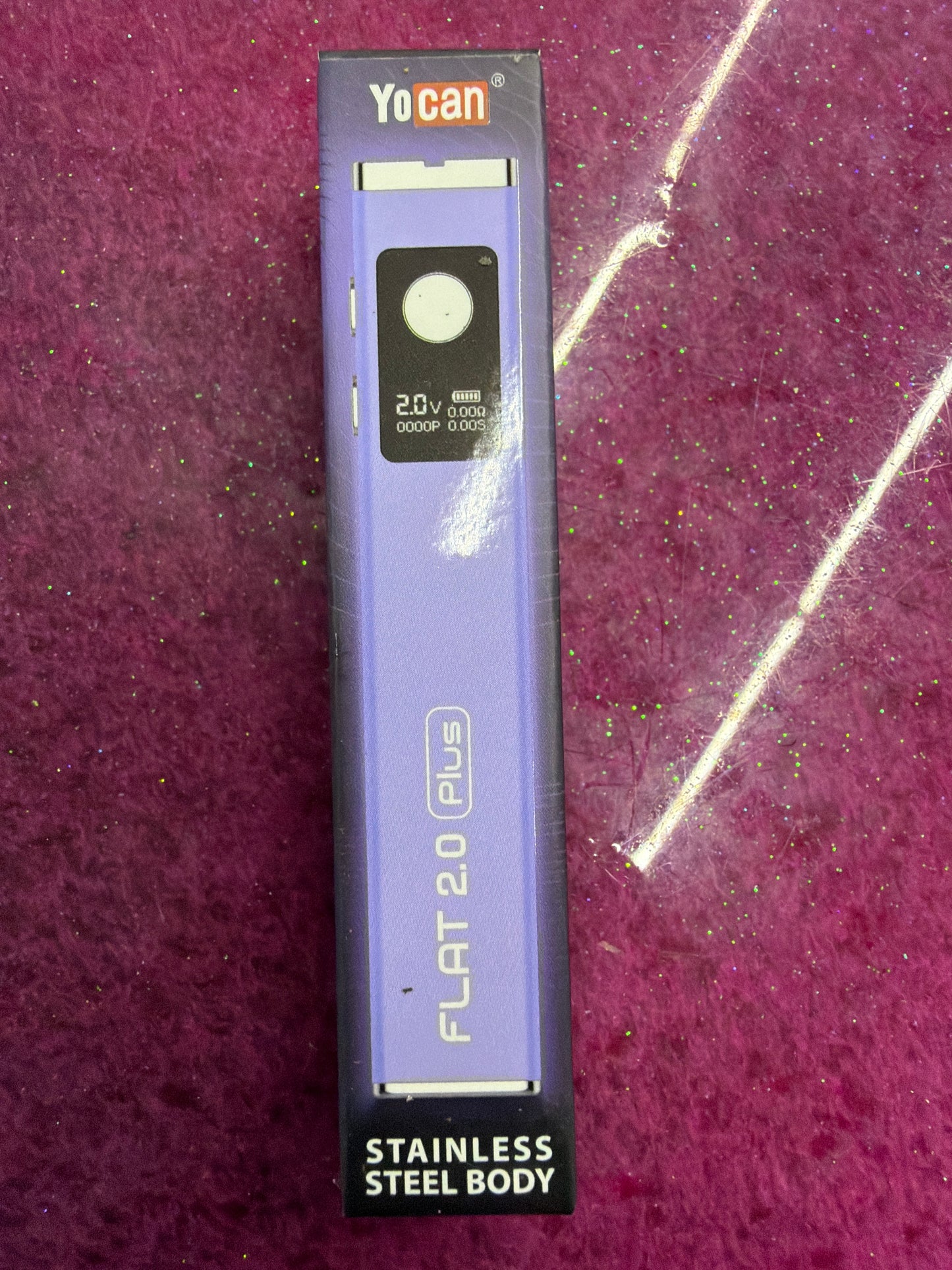 YOCAN FLAT PLUS 2.0 PURPLE