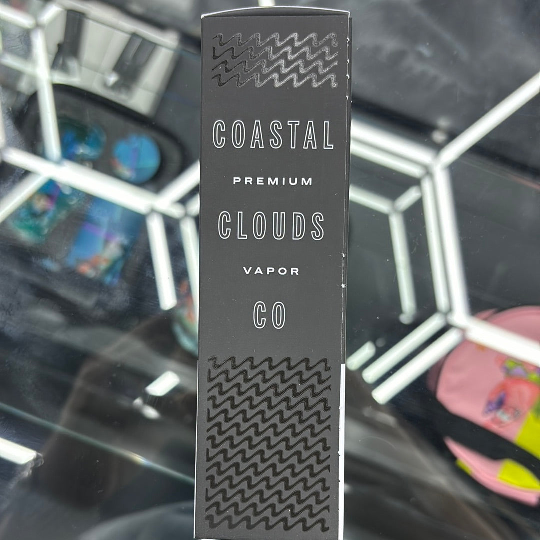 Coastal clouds, tres leches 3mg