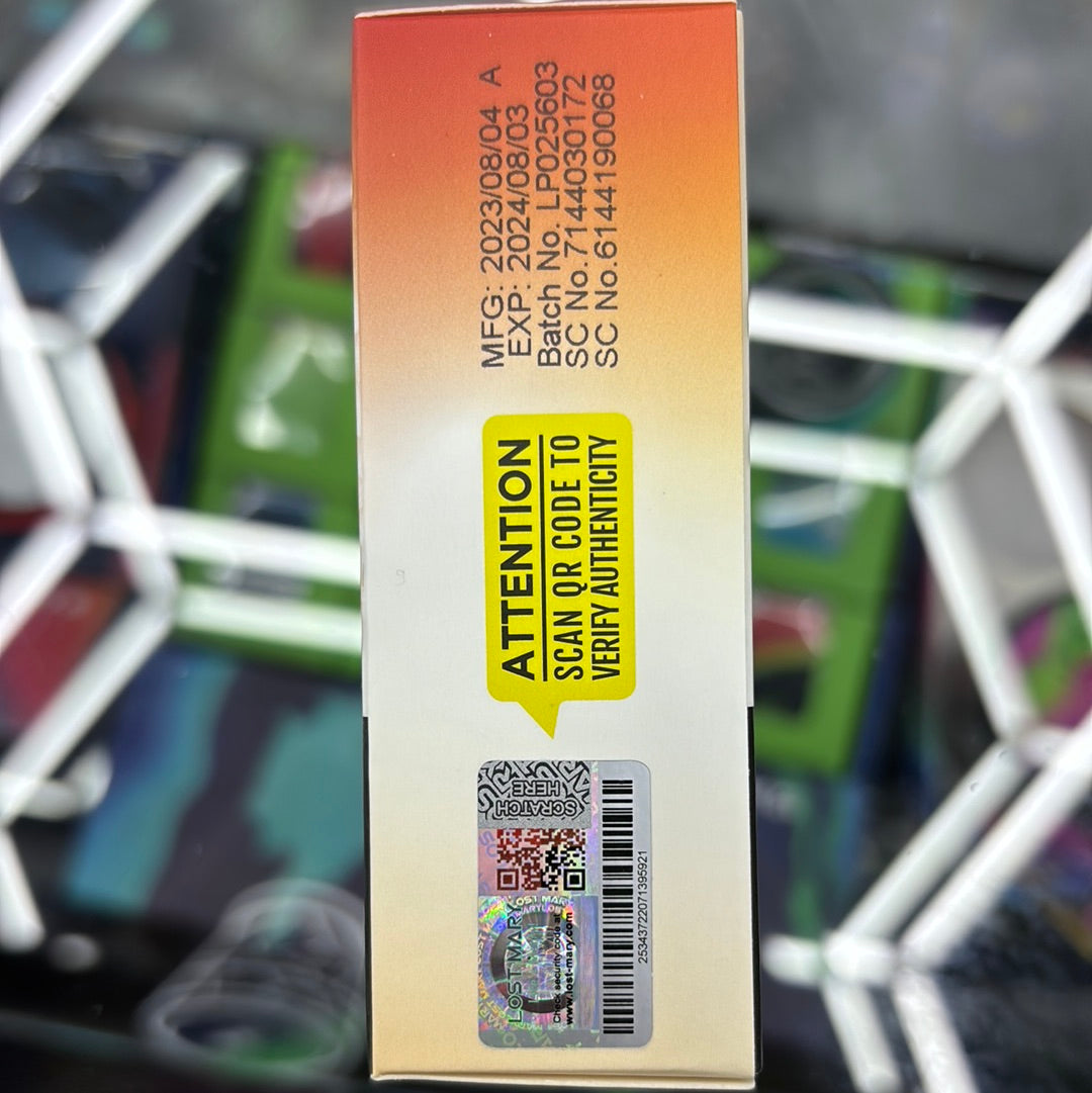 Lost Mary banana duo ice