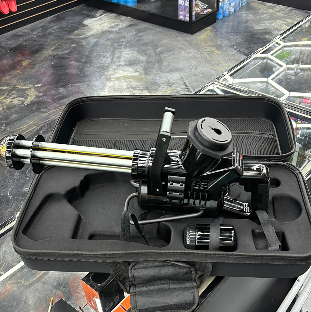 Premium smoke, gun luxury smoker