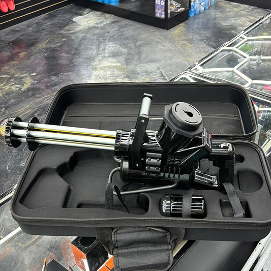 Premium smoke, gun luxury smoker