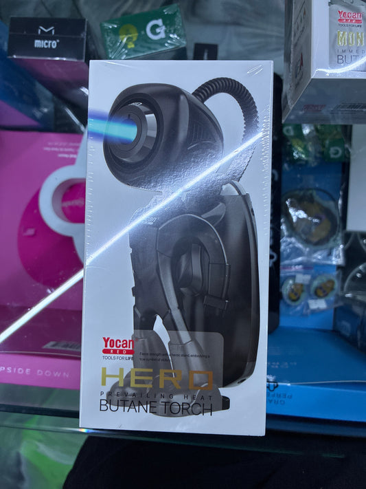 YouCan red hero butane torch black