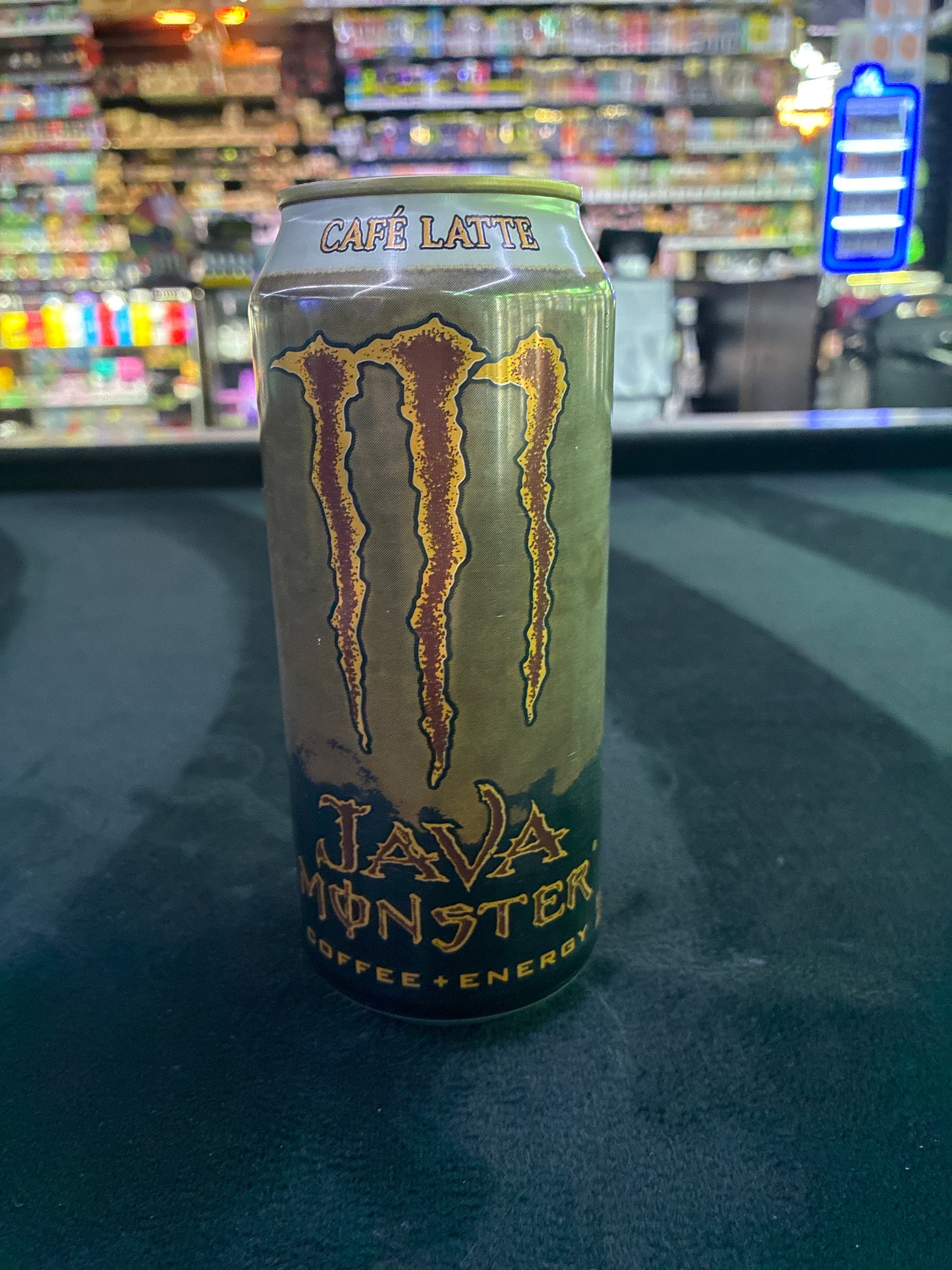 Monster Java energy cafe latte 16 oz