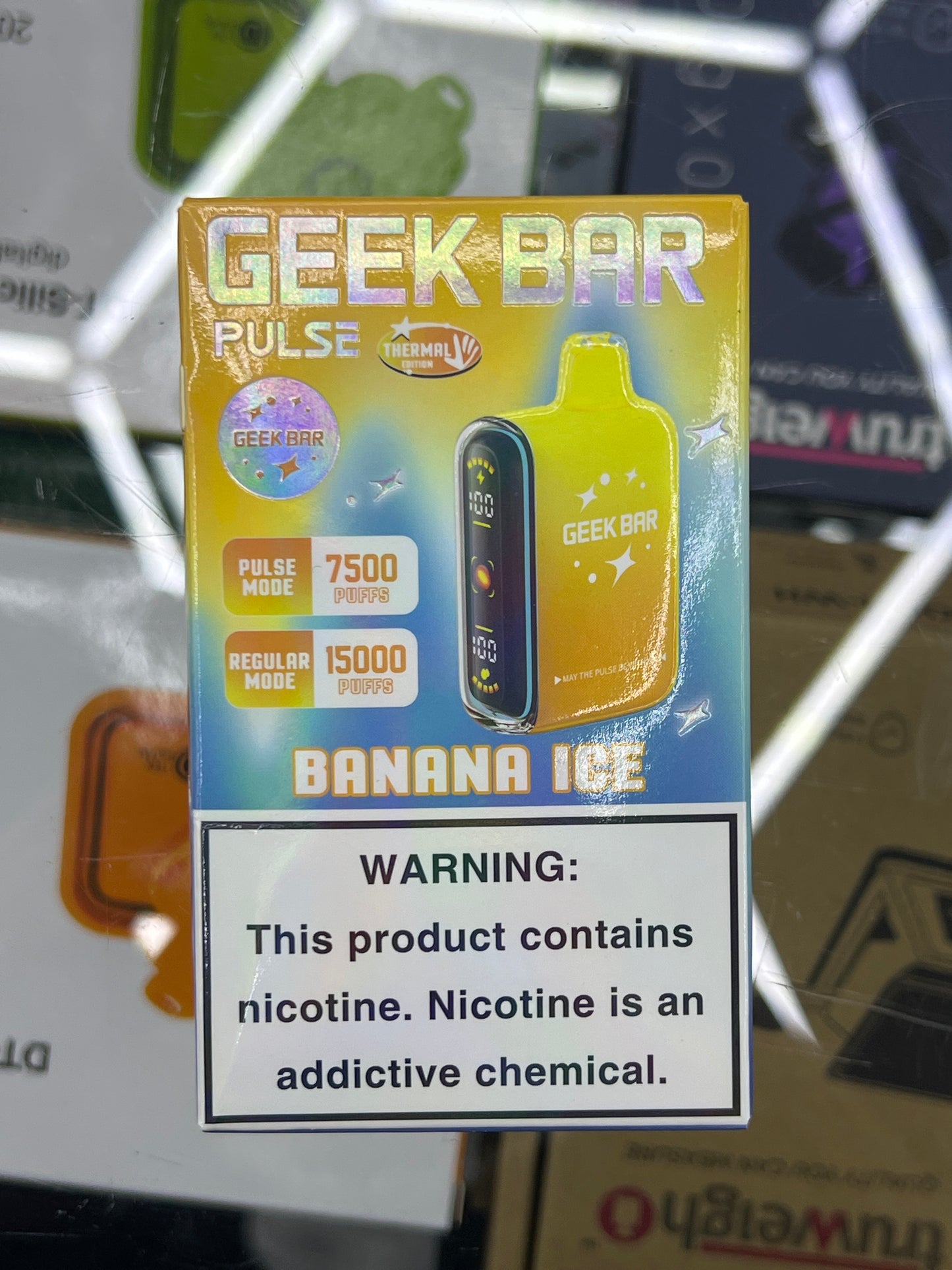 Geek bar pulse banana ice