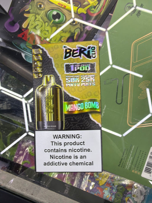 Beri Cliq 50k Pod Only (Mango Bomb)