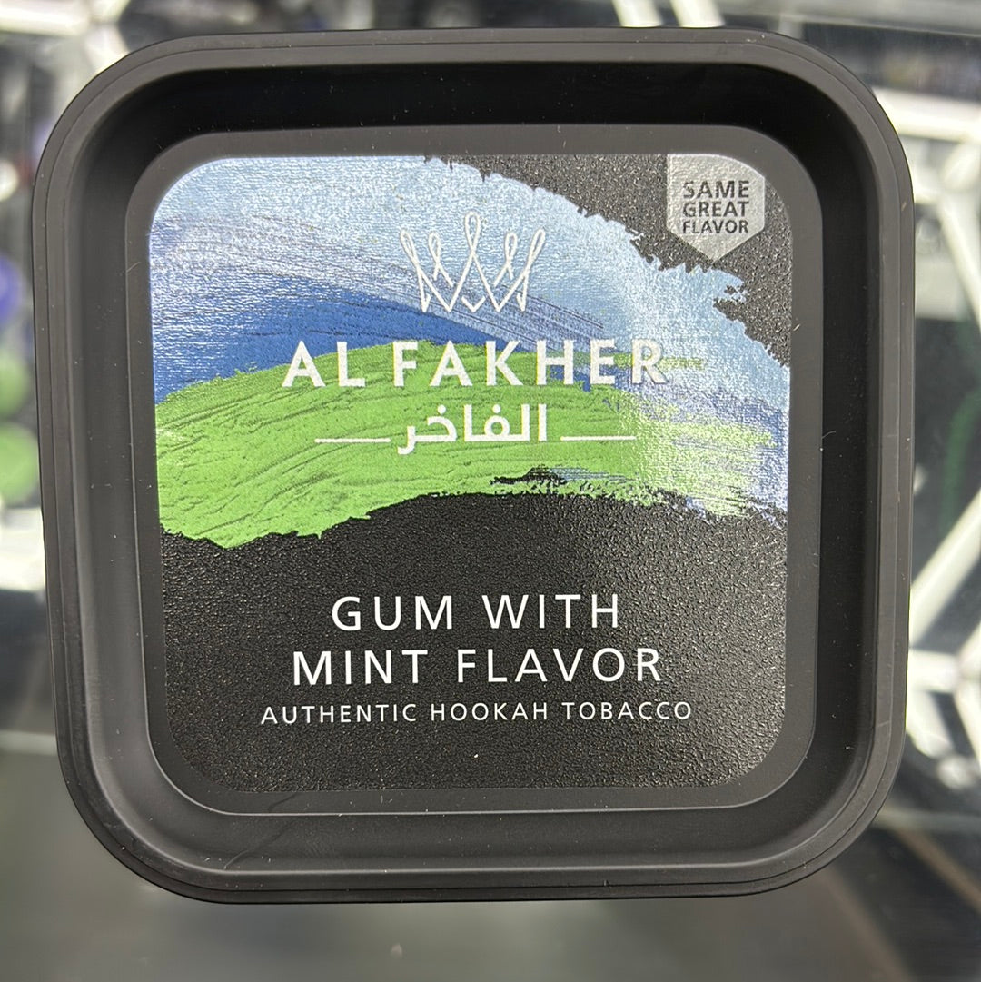 Al fakher gum with mint flavor 0.55lbs