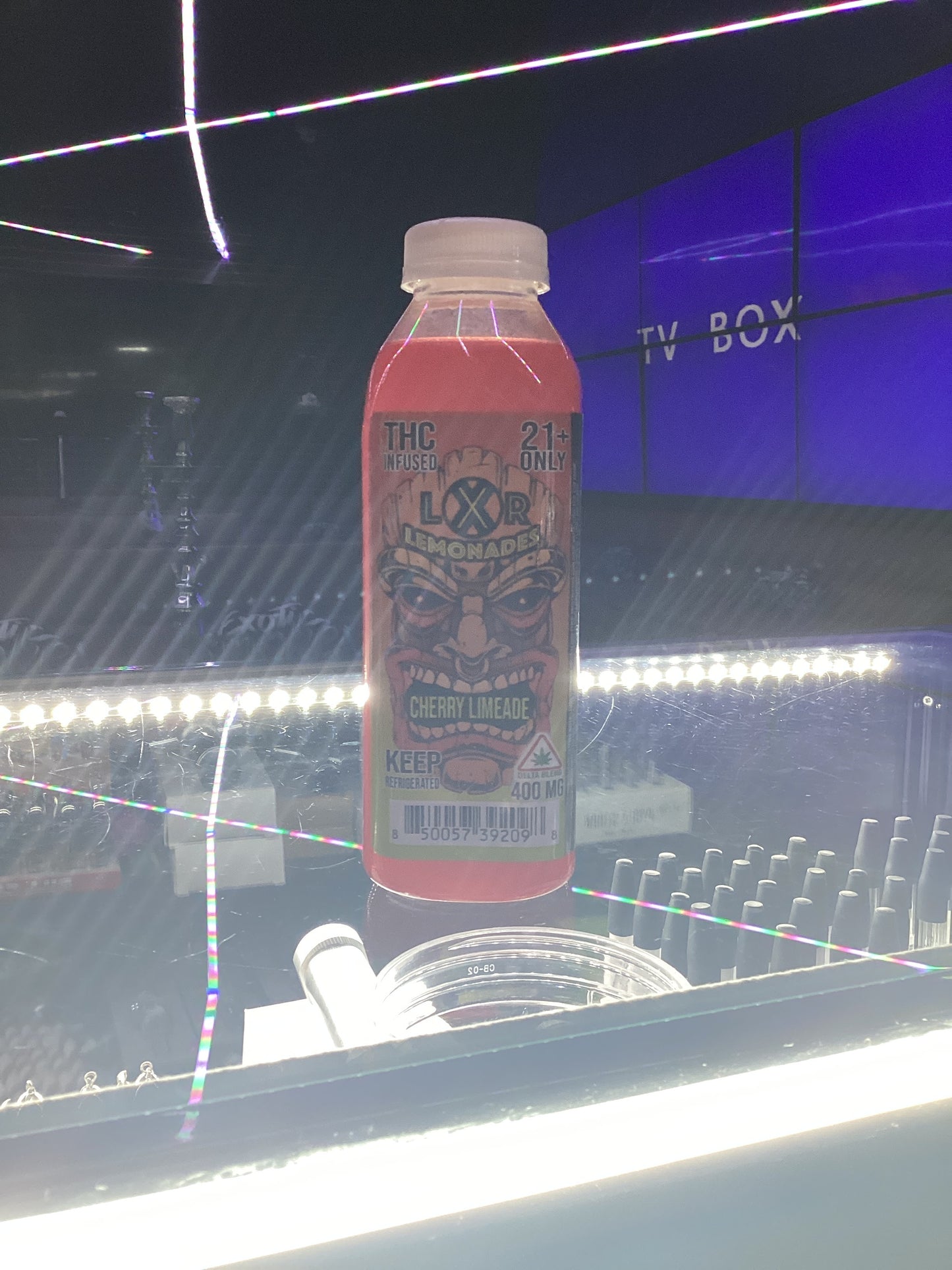LXR thca infused cherry limeade lemonade