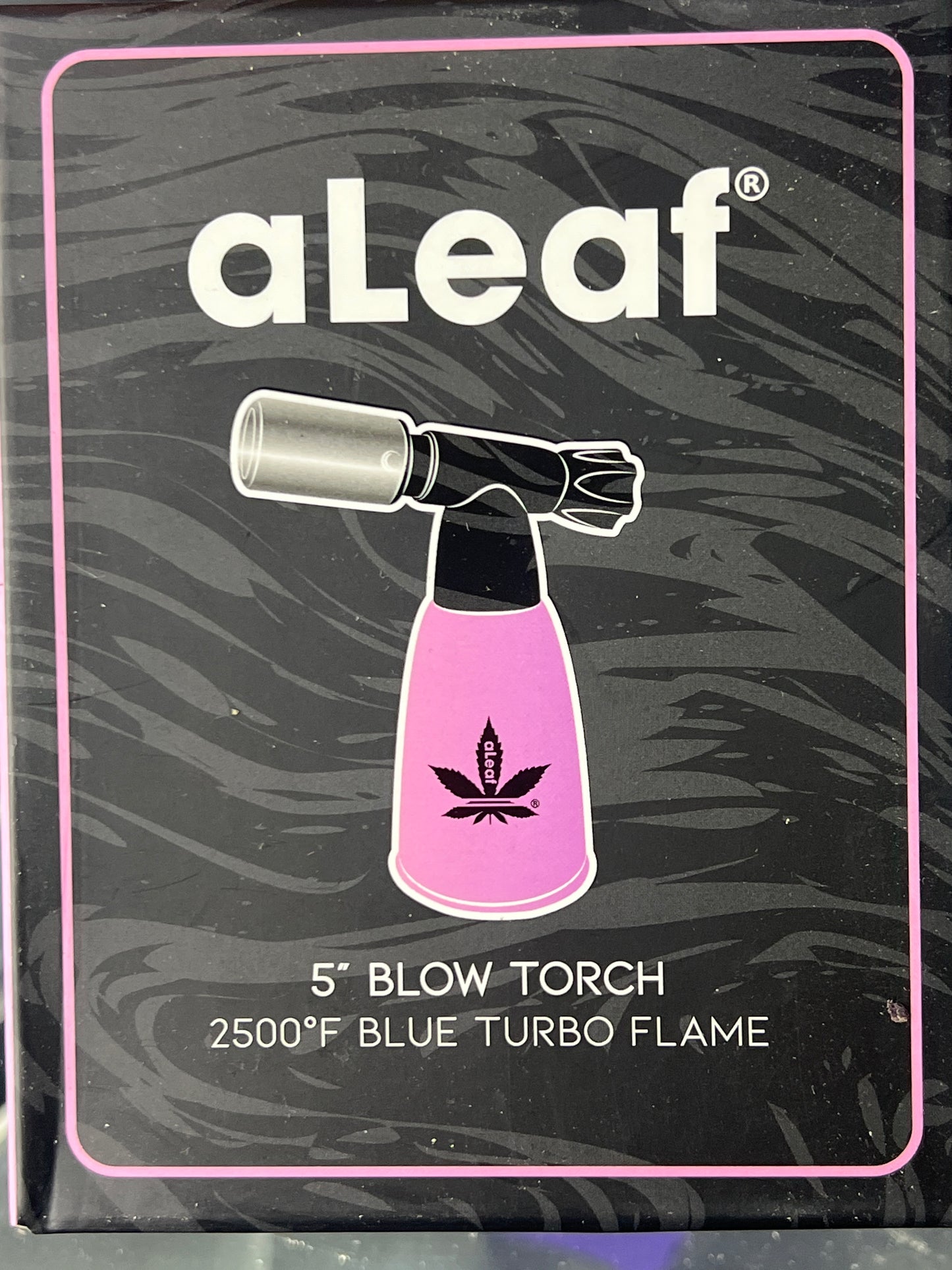 Aleaf 5 blow torch pink