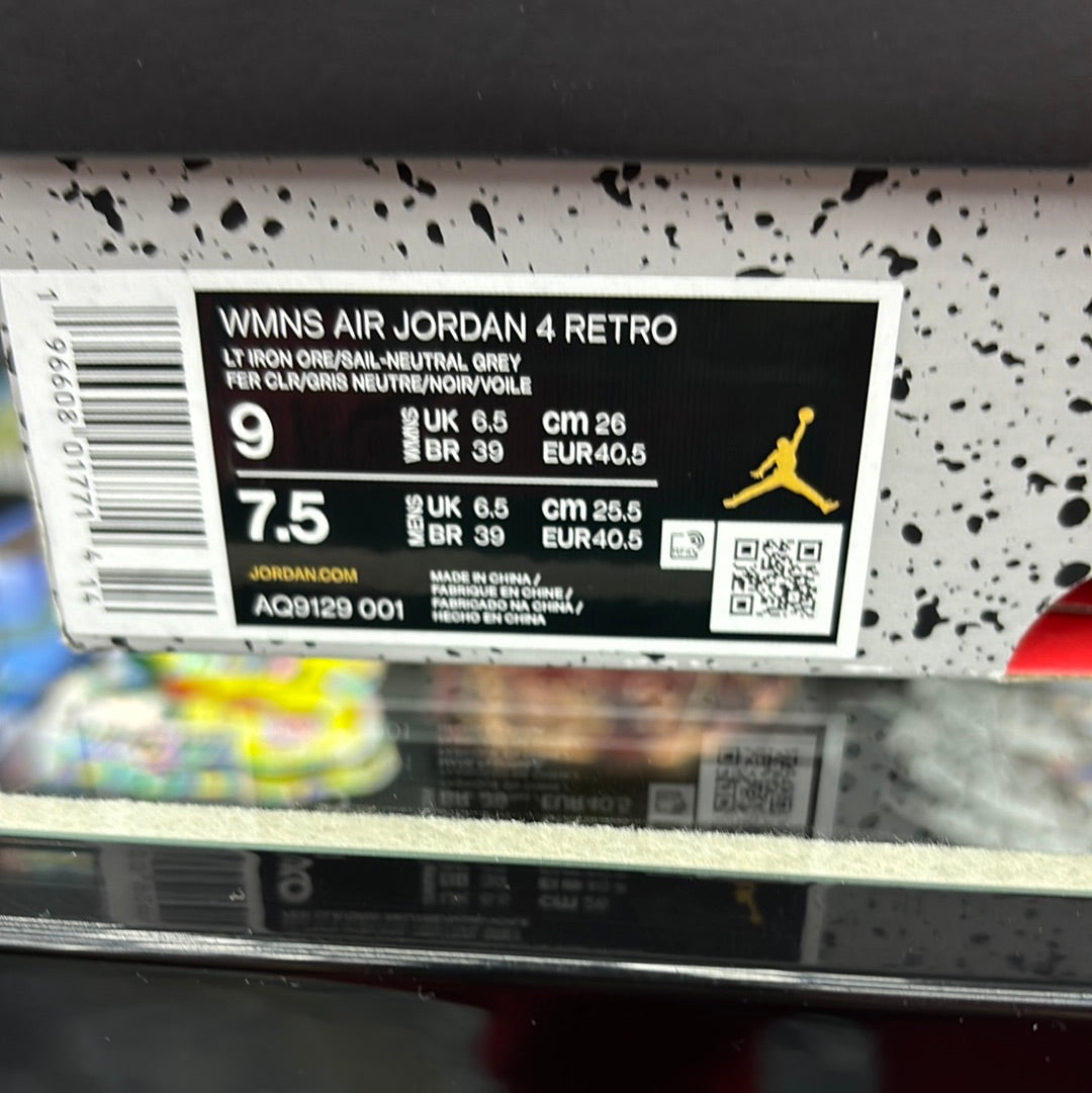 Air Jordan four retro LT ion ORE/Cell neutral gray