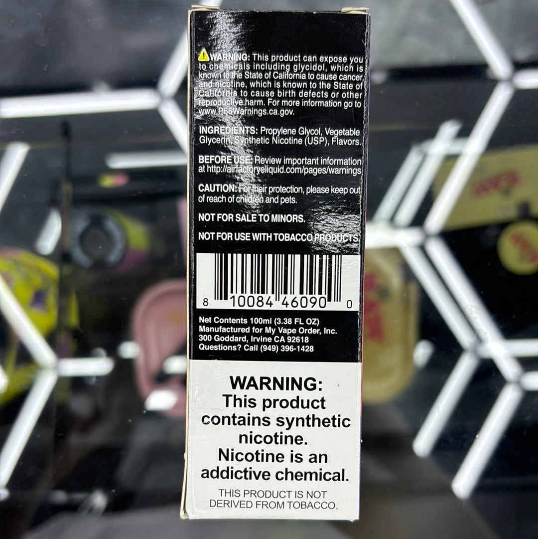 Air factory grape apple 3MG 100ML