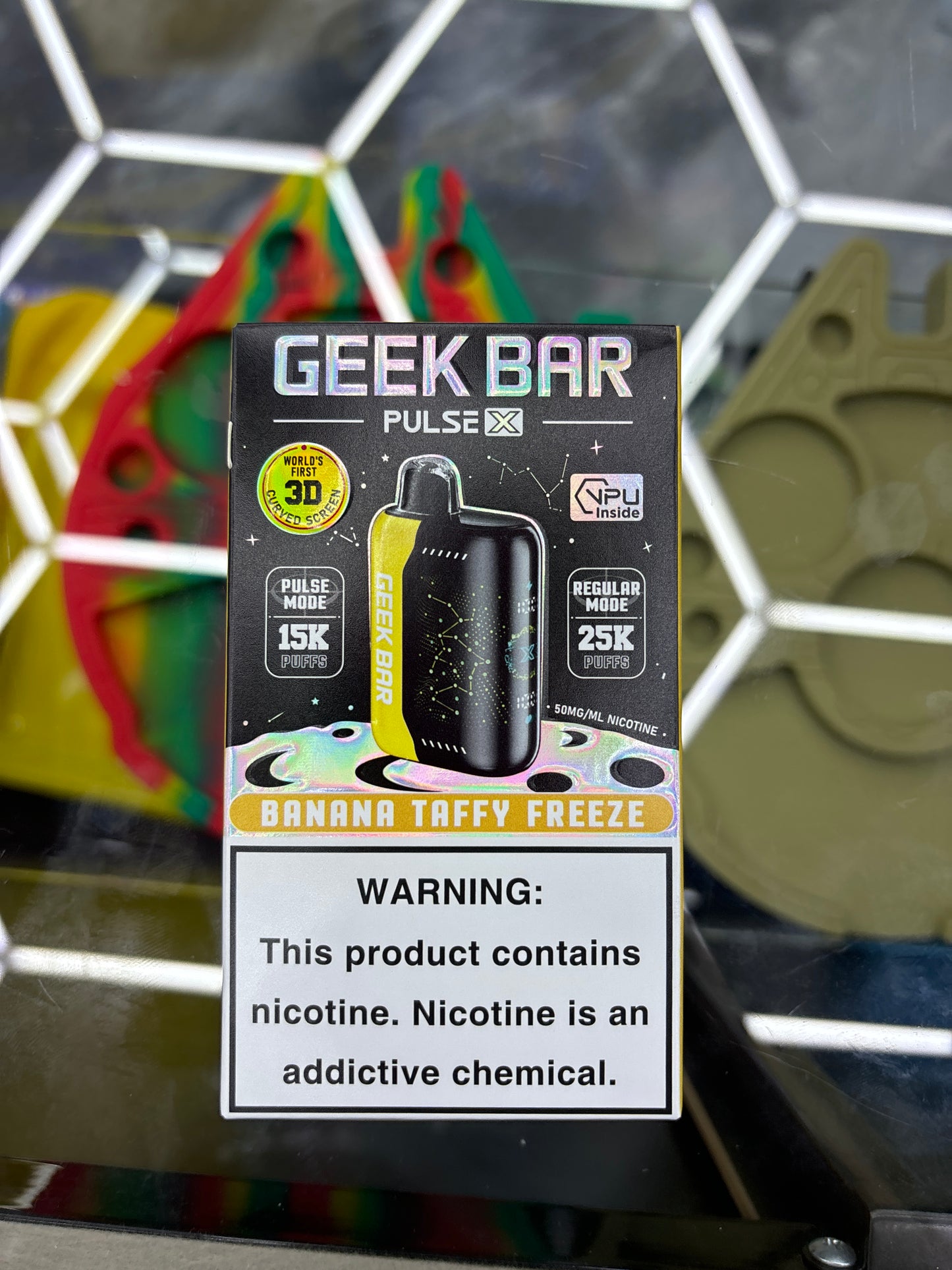 Geek bar pulse x banana taffy freeze