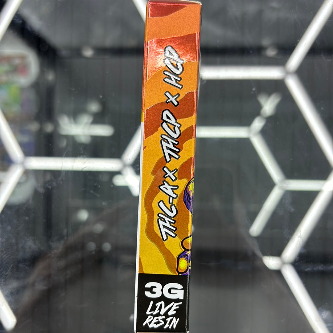 Galaxy treats, live resin pineapple express ko 3G sativa disposable