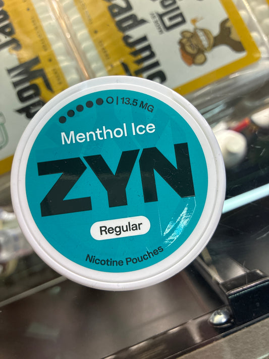 Zyn menthol ice - regular 13.5mg