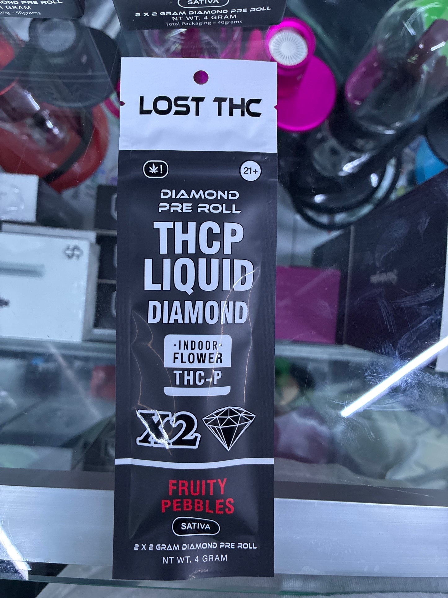 Lost thcp diamond x2 fruity pebbles sativa
