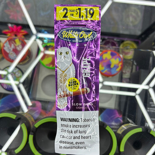 White owl grape cigarillos