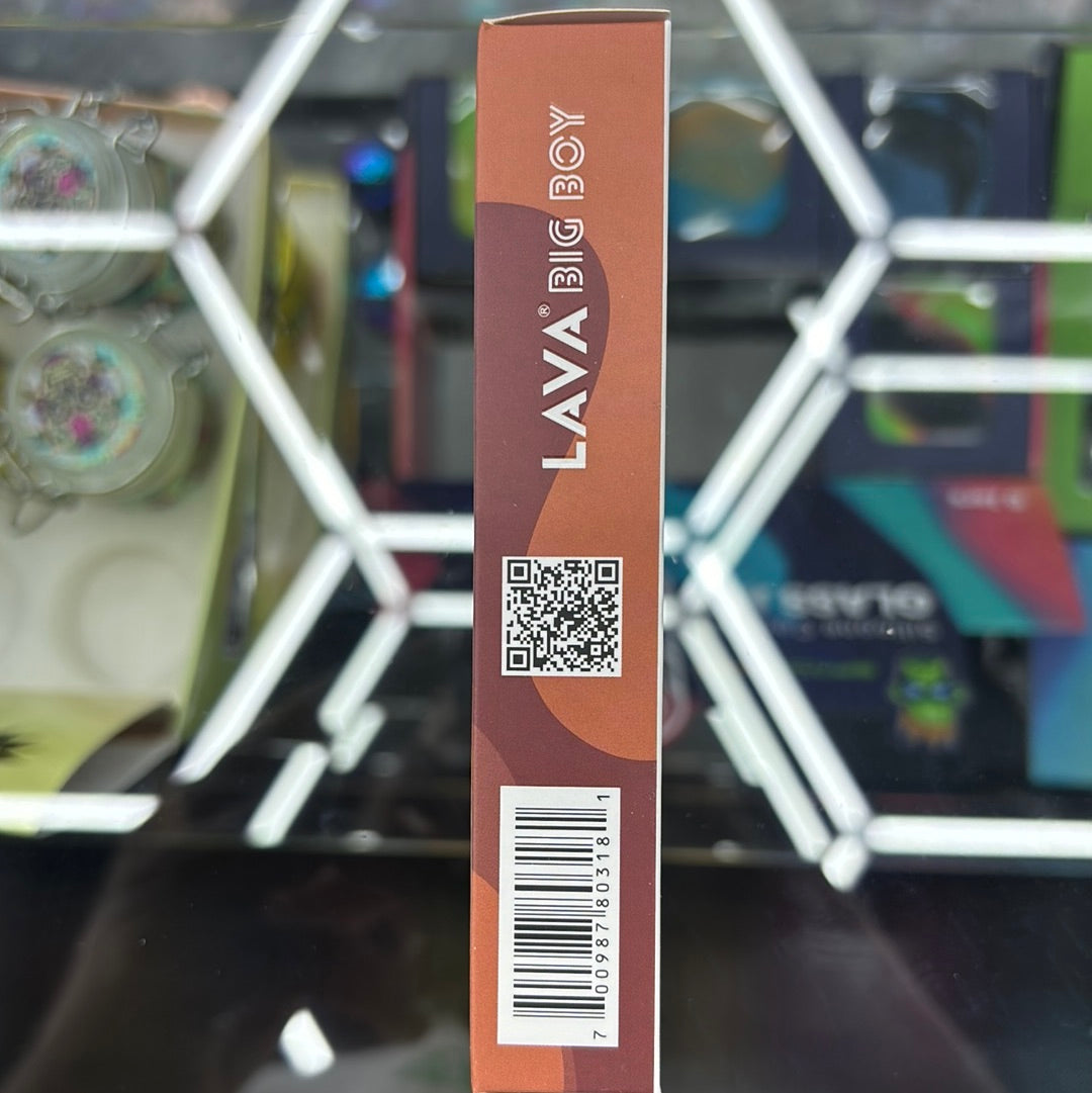 Lava big boy 7000 puffs passionfruit, melon