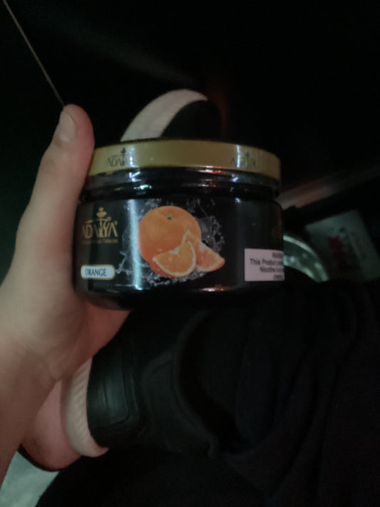 Adalya 250g orange