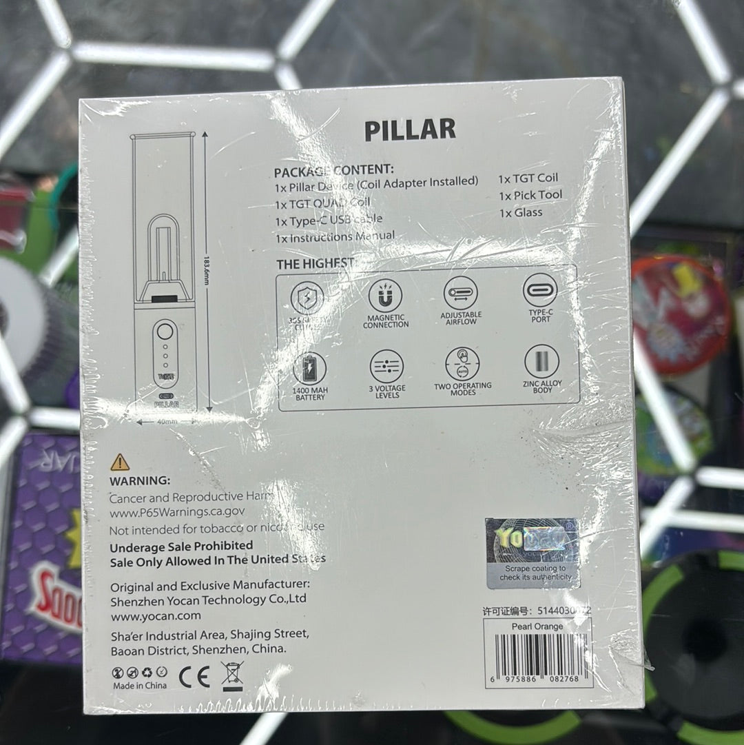 Yocan pillar gold e-rig