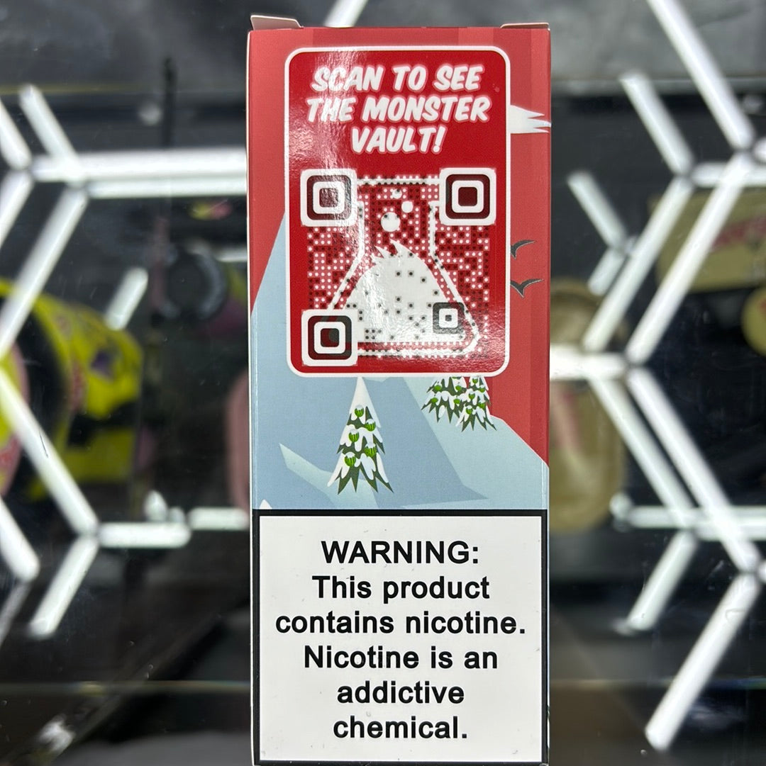 Ice monster, strawmelon apple 6MG