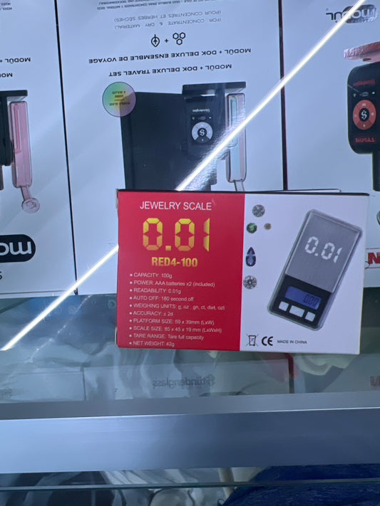 Jewlery scale Red4-100 .01g