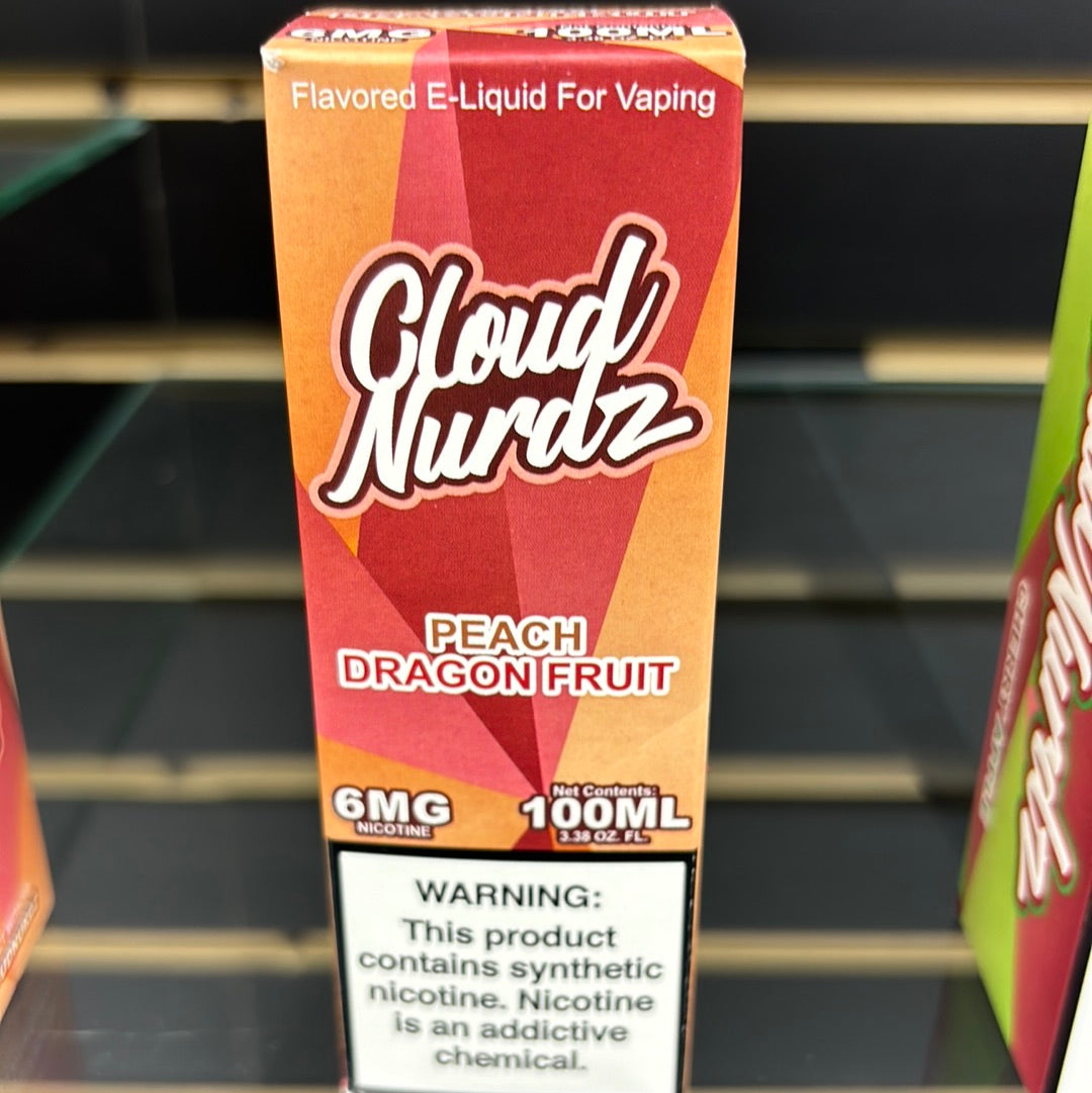 Cloud nerds peach dragon fruit 6MG