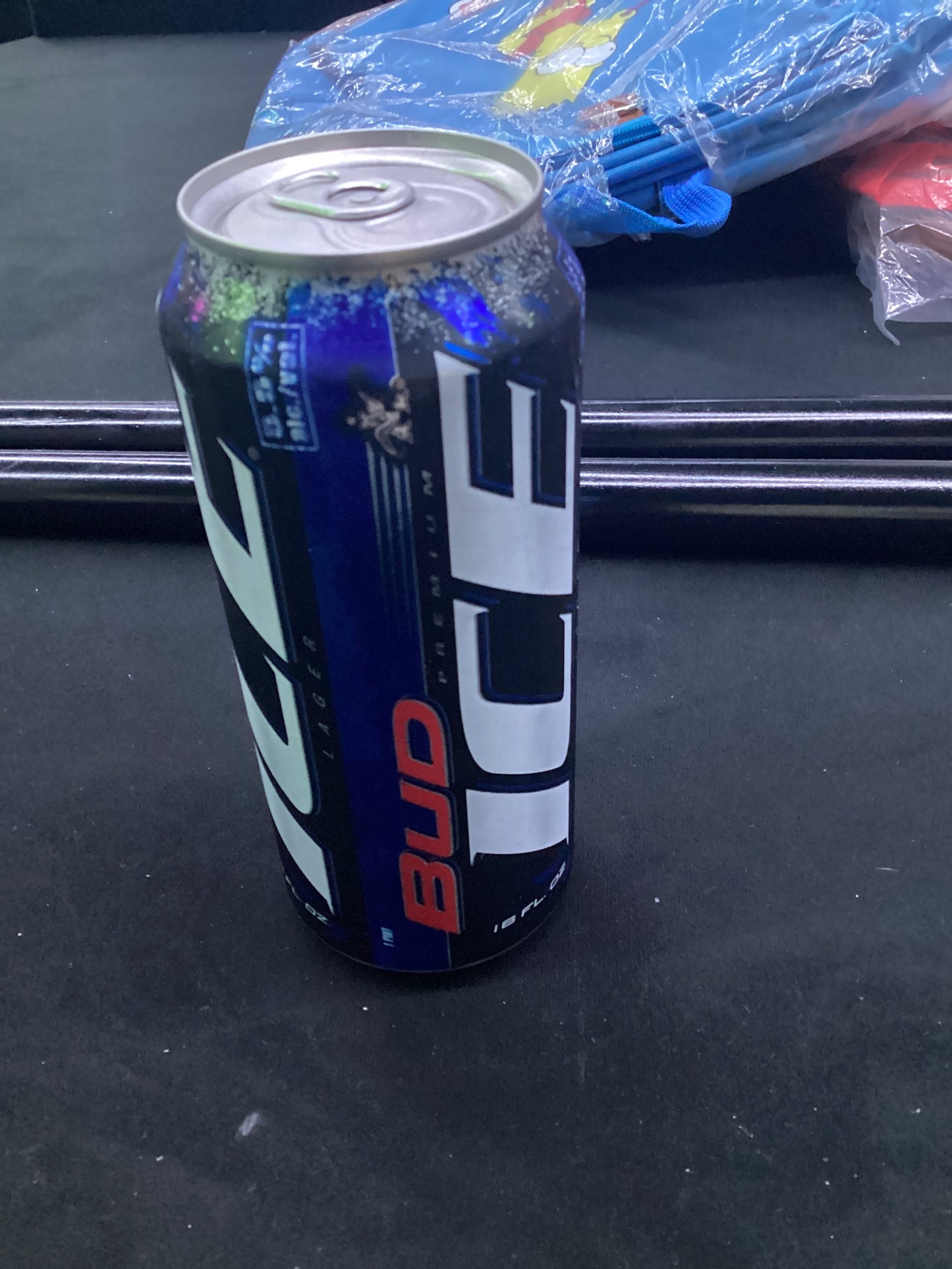 Bud ice singles 16 oz