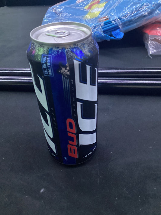 Bud ice singles 16 oz