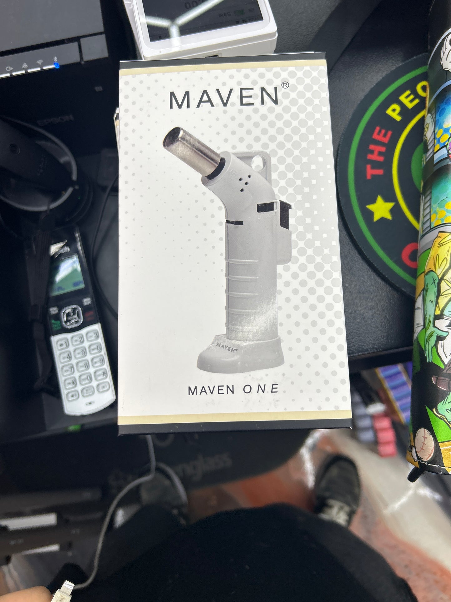 Maven touch maven one white