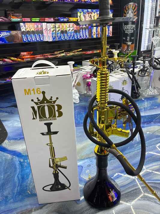 Mob m-16 hookah 34’Gold
