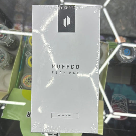 Puffco travel glass black