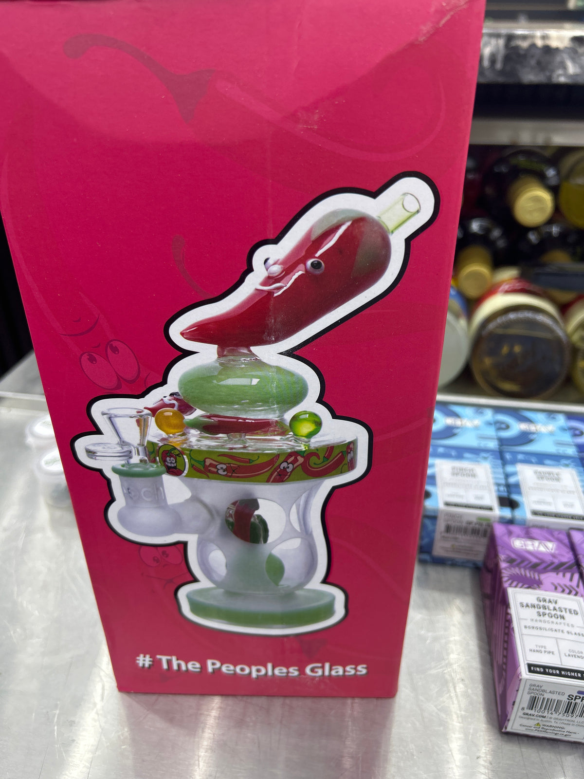 Cheech the peoples glass pepper