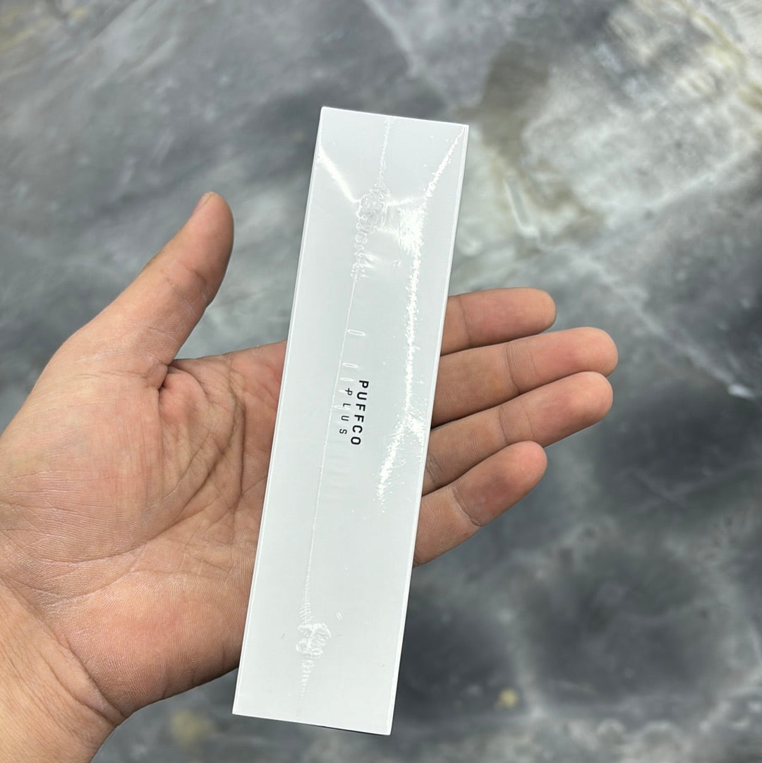 Puffco plus pen new version silver