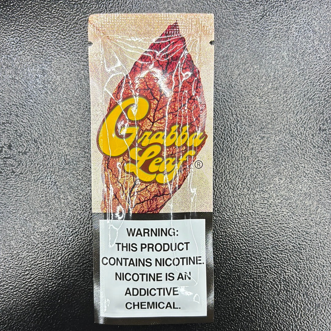 Grabba leaf halfleaf