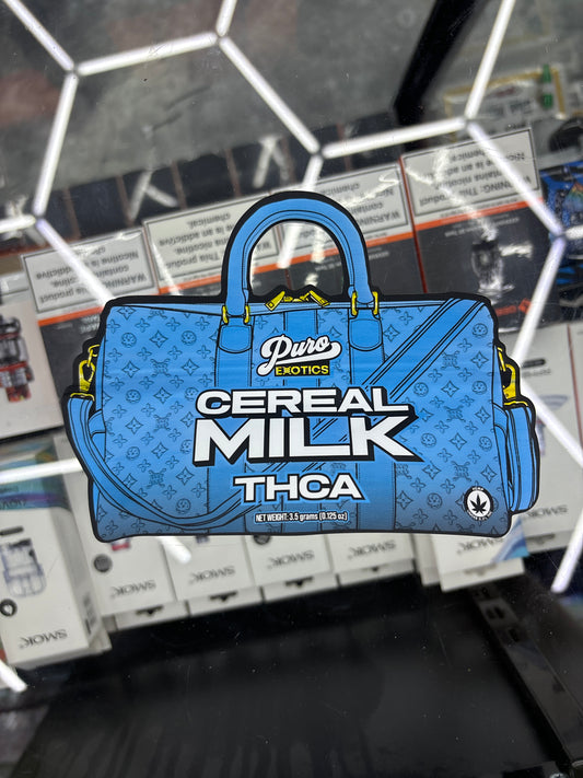 Puro thca flower cereal, milk, 3.5 G Indica