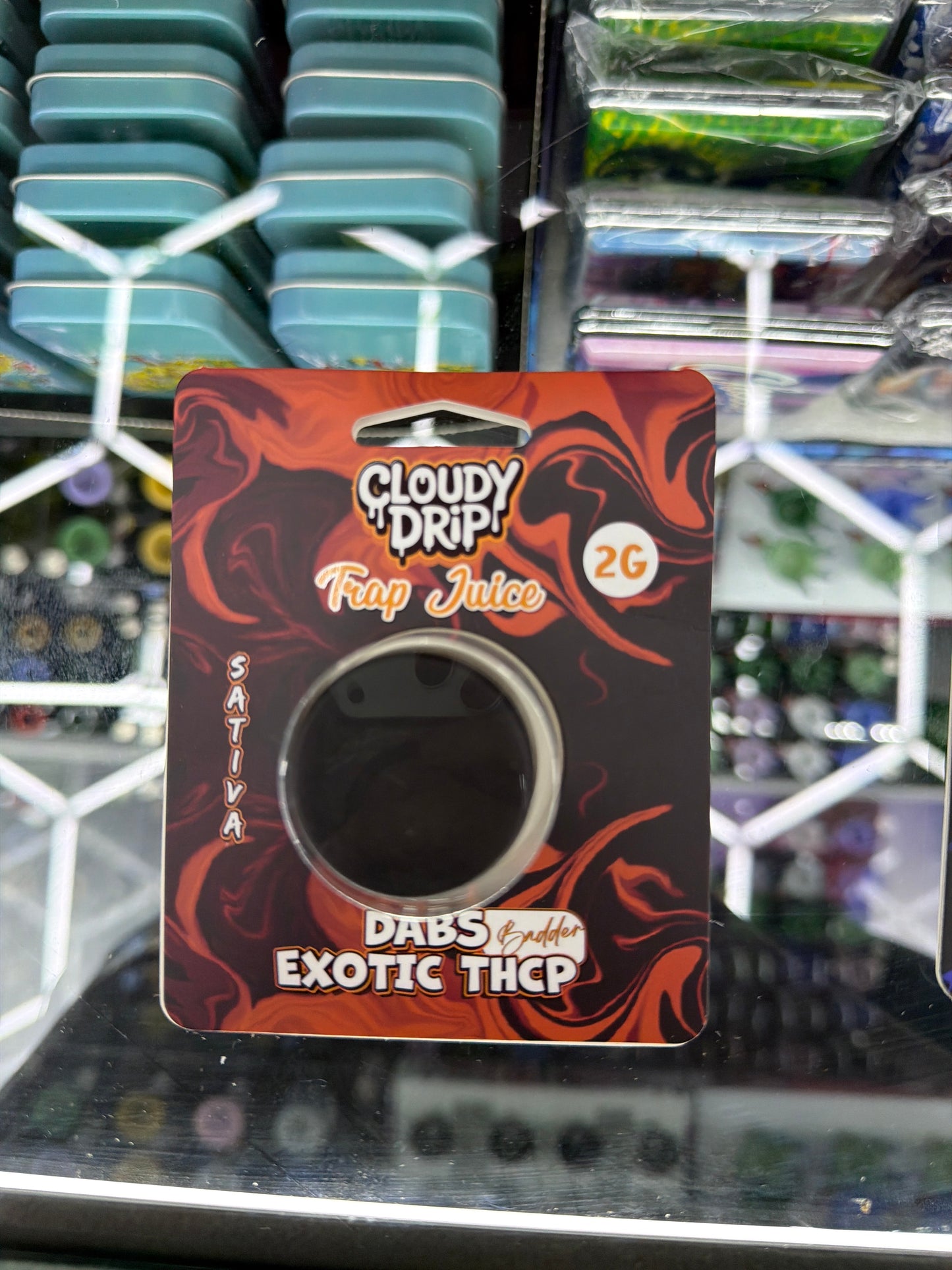 Cloudy Drip Exotic Thc-p Badder dabs 2g Sativa Trap Juice